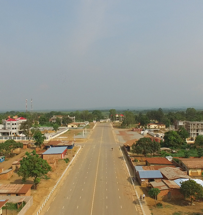 刚果（布）马丁古市政项目