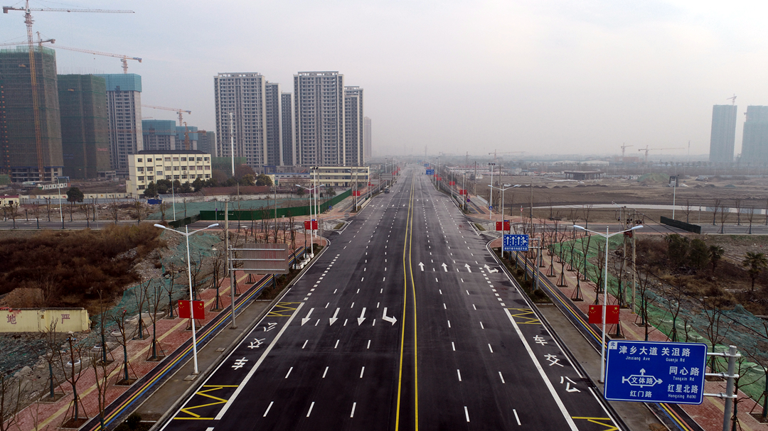 荆州红蹊径项目