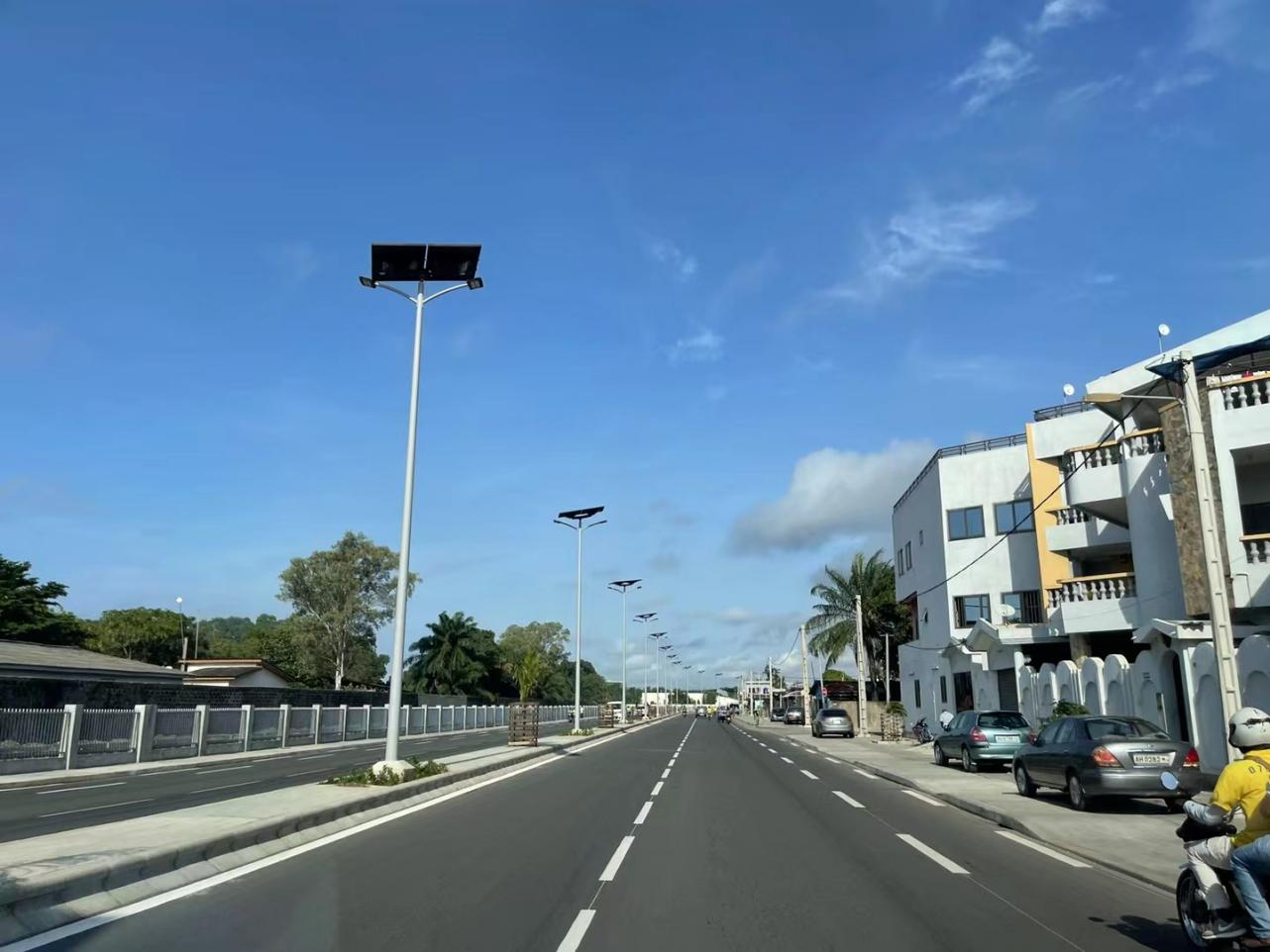 贝宁市政LOT1A项目